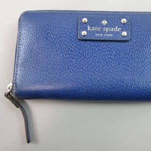 Kate Spade Navy Blue Wallet
